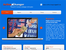 Tablet Screenshot of activexchanger.com